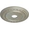 Ekena Millwork Dublin Ceiling Medallion (Fits Canopies up to 5 1/8"), 17 7/8"OD x 3 5/8"ID x 1 1/4"P, Flash Gold CM17DUFLS - alternate 4